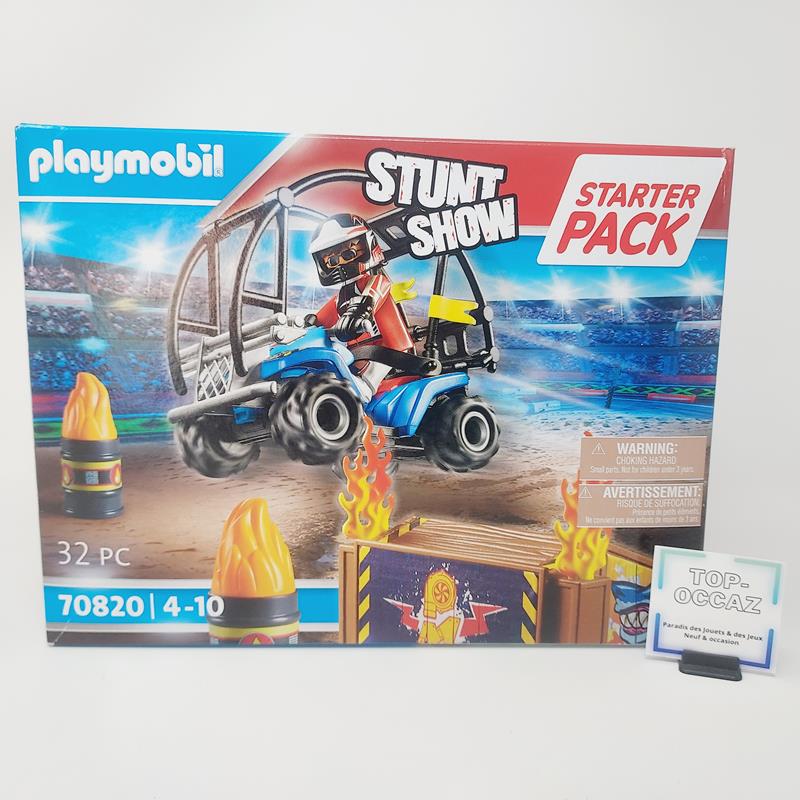 Playmobil 70820 Stunt Show avec rampe