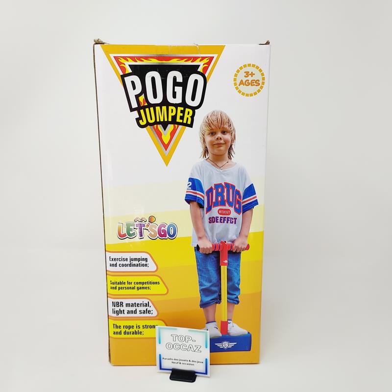 Pogo Jumper Bâton Sauteur