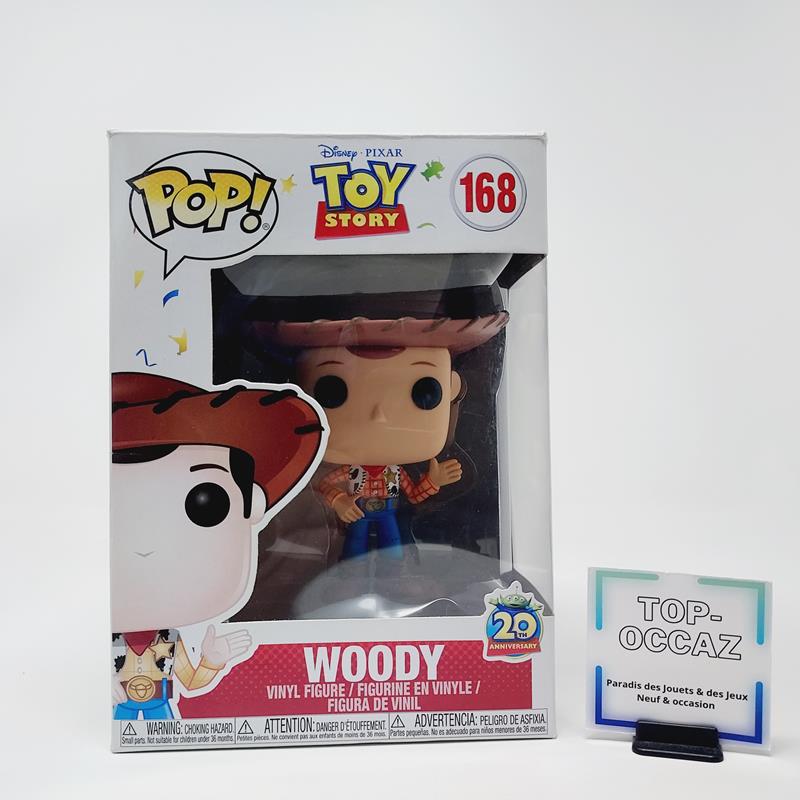 Figurine Pop 168 Toy story Woody