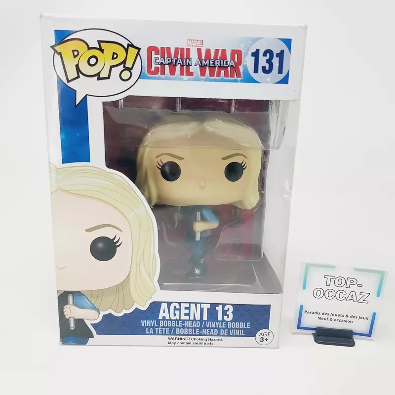 Figurine Pop 131 captain america agent 13