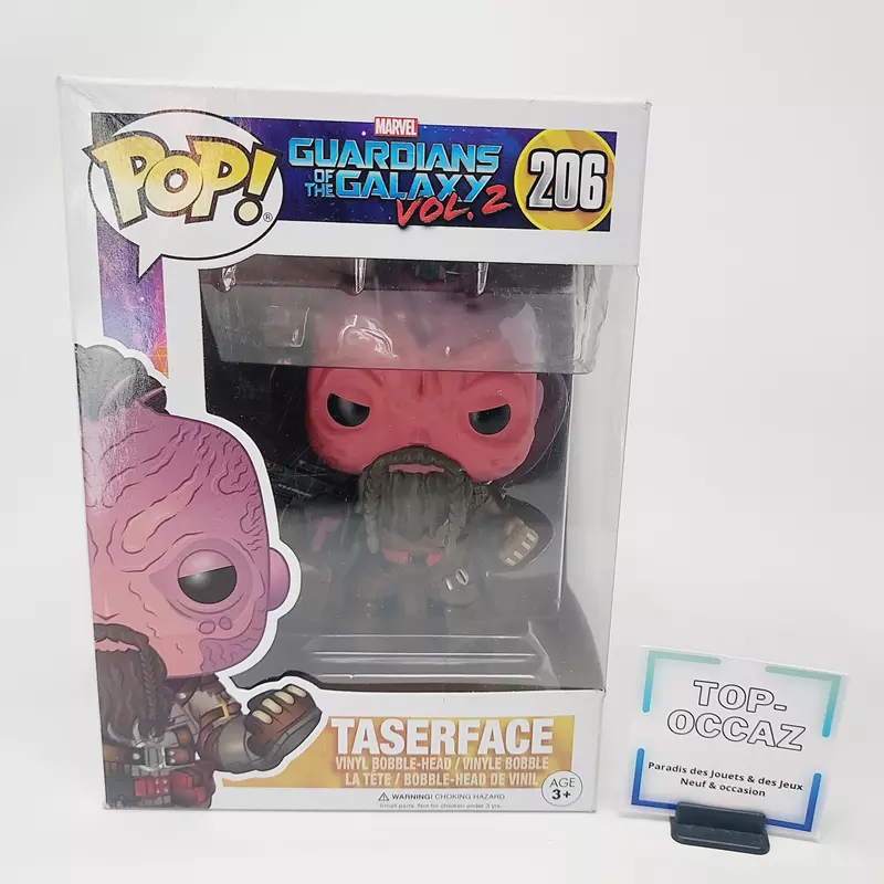 Figurine Pop 206 Guardians of the Galaxy Taserface