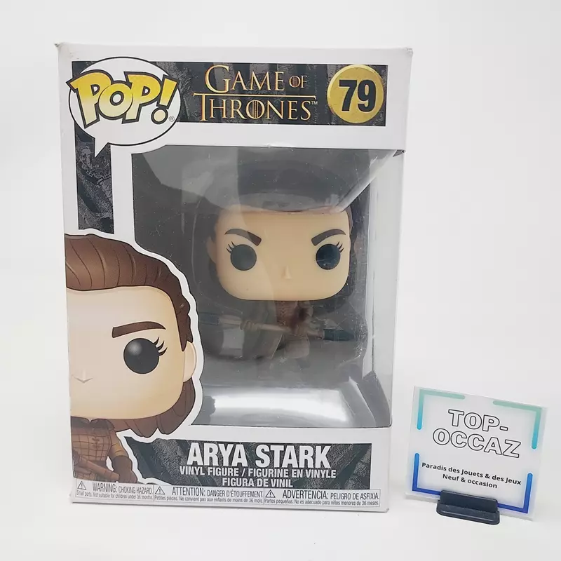 Figurine Pop 79 Game of Trones Arya Stark