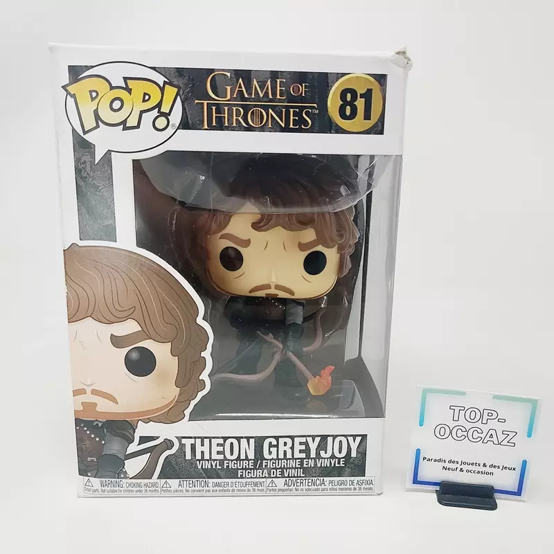 Figurine Pop 81 Game Of Thrones Theon Greyjoy