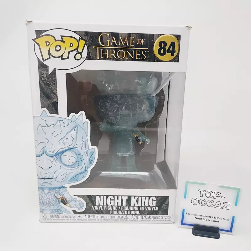 Figurine Pop 84 Game Of Thrones Night King