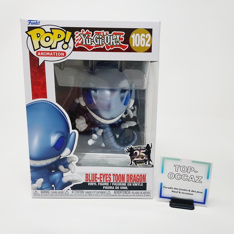 Figurine Pop Animation 1062 Yu-gi-oh Blue-eyes toon dragon