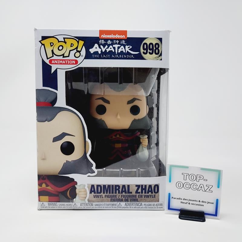 Figurine Pop Animation 998 Avatar Admiral zhao