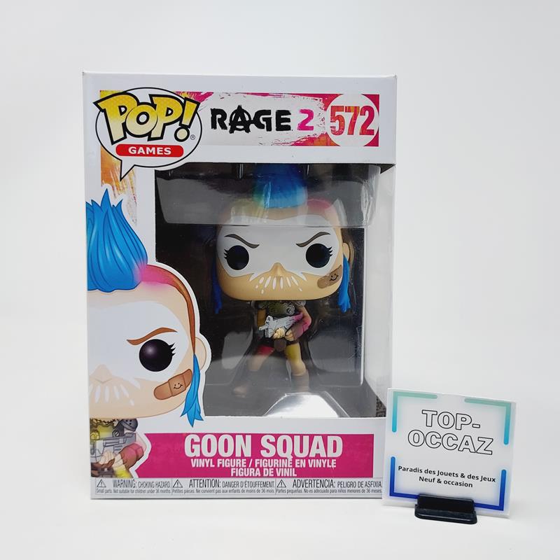 Figurine Pop Games 572 Rage 2 Goon squad