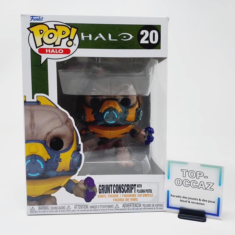 Figurine Pop Halo 20 Halo Grunt conscript 