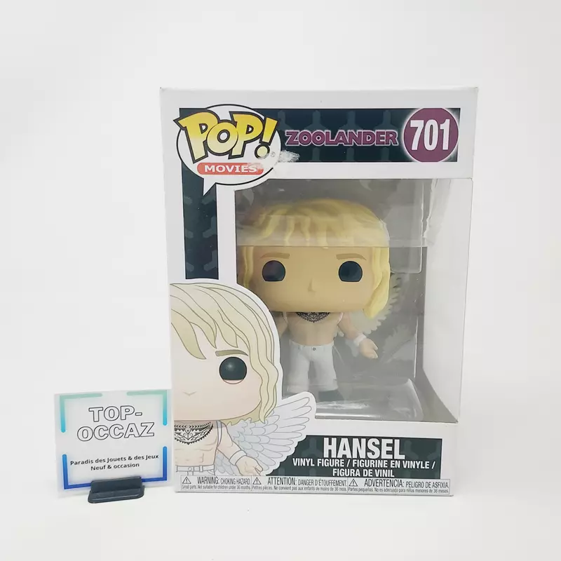 Figurine Pop Movies 701 Zoolander Hansel