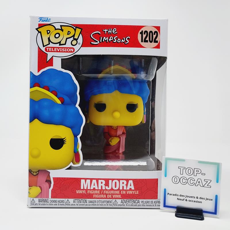 Figurine Pop Television 1202 The Simpsons Marjora