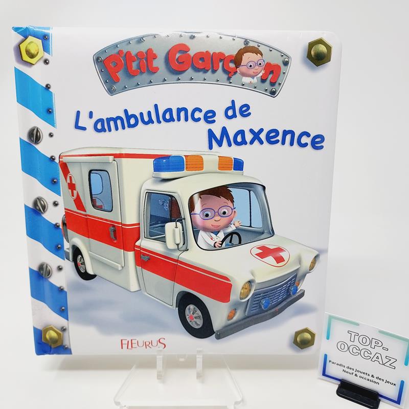 P'tit Garçon Tome 12 L'amblance de Maxence