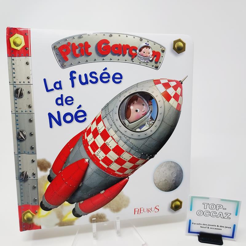 P'tit Garçon Tome 21 Le fusée de Noé