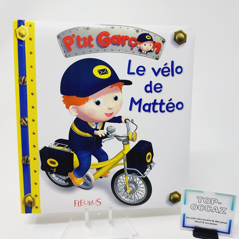 P'tit Garçon Tome 23 Le vélo de Mattéo