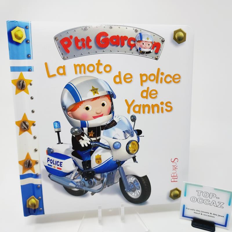 P'tit Garçon Tome 26 La moto de police de Yannis