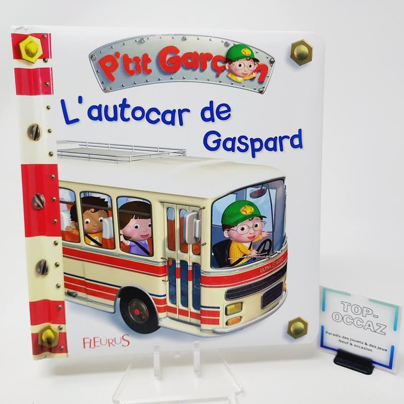 P'tit Garçon Tome 28 L'autocar de Gaspard