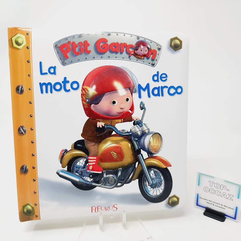 P'tit Garçon Tome 6 La moto de Marco