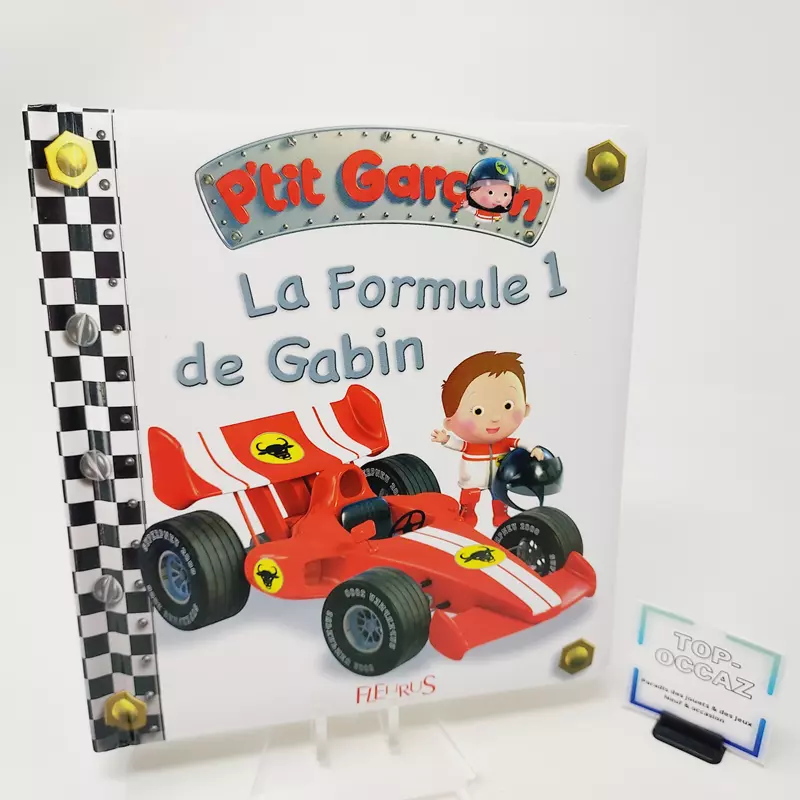 P'tit Garçon Tome 13 La Formule 1 de Gabin