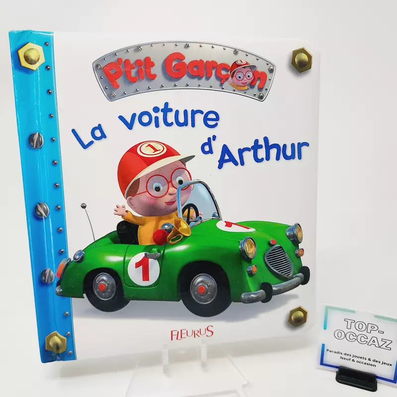 P'tit Garçon Tome 4 La voiture d'Arthur