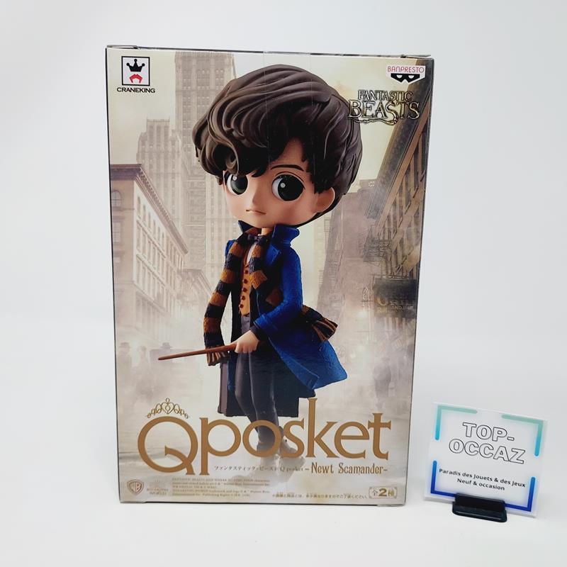 Figurine Les Animaux Fantastiques Qposket - Newt Scamander -