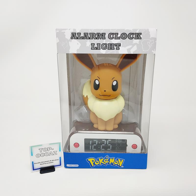 Réveil Lumineux pour enfant Pokémon Evoli