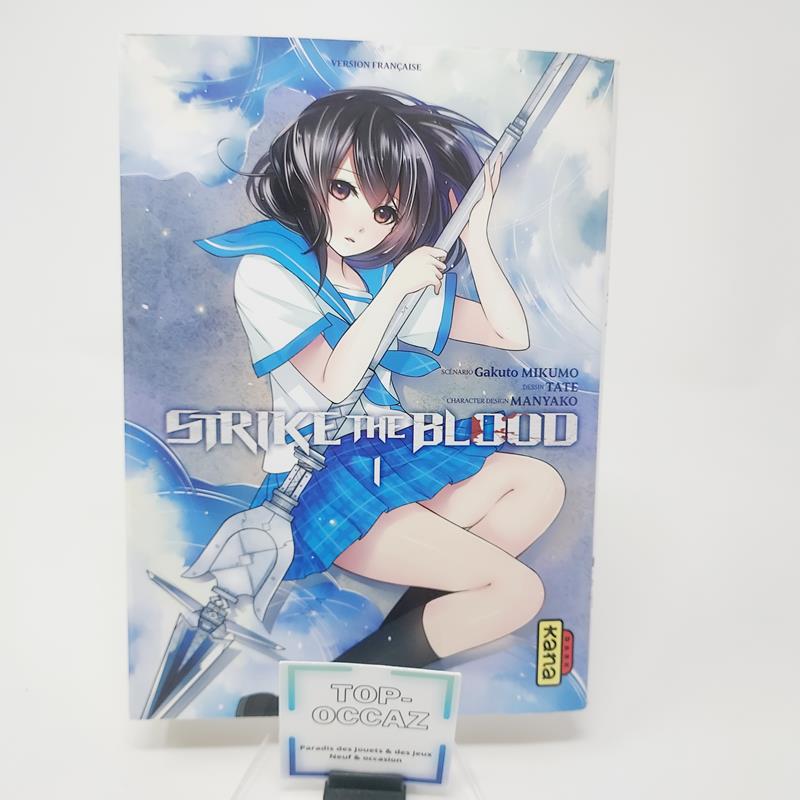 Manga Strike the blood Tome 1