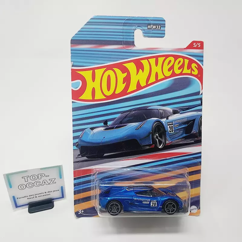 Voiture de course Hot Wheels - Au choix- 2020 koenigsegg