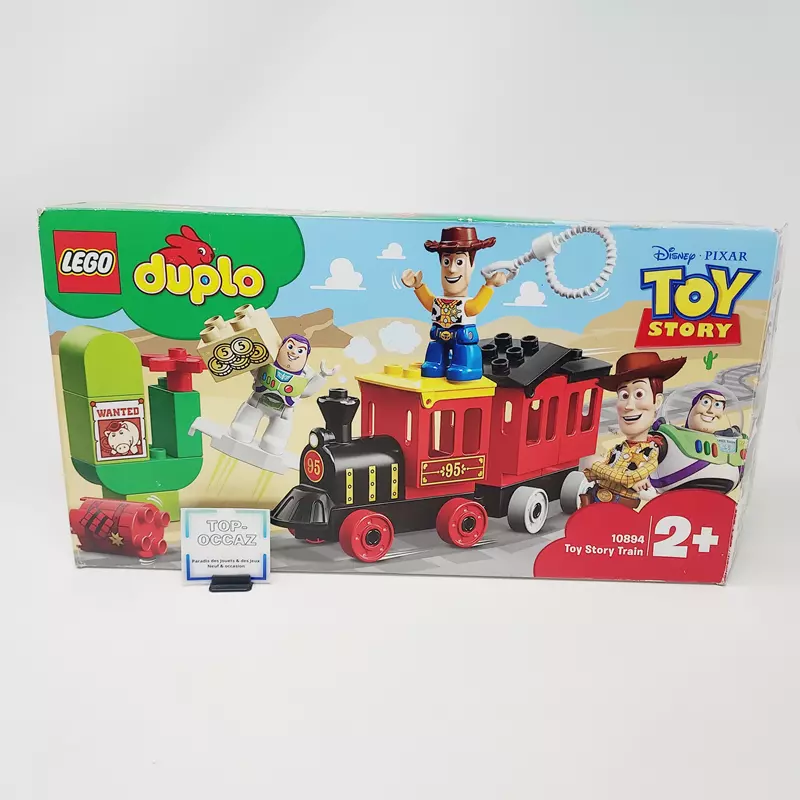 Lego Duplo 10894 Le train de Toy Story