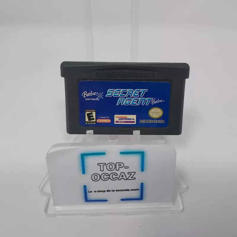 Barbie Agent Secret Game Boy Advance Nintendo