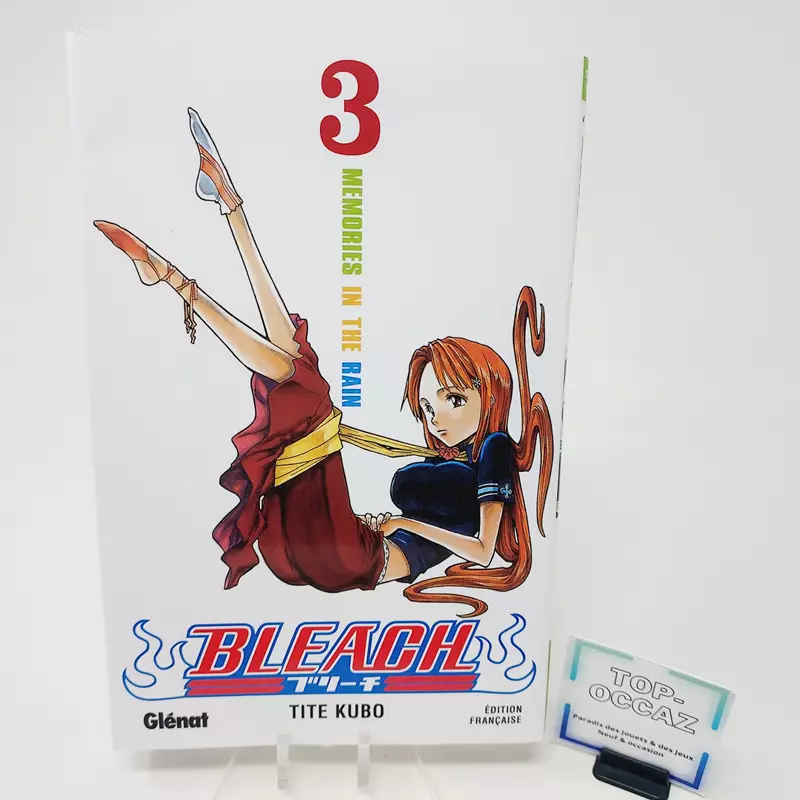 Manga Bleach Tome 3