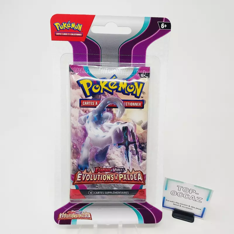 Booster Pokémon Ecarlate et Violet Evolutions à Paldea