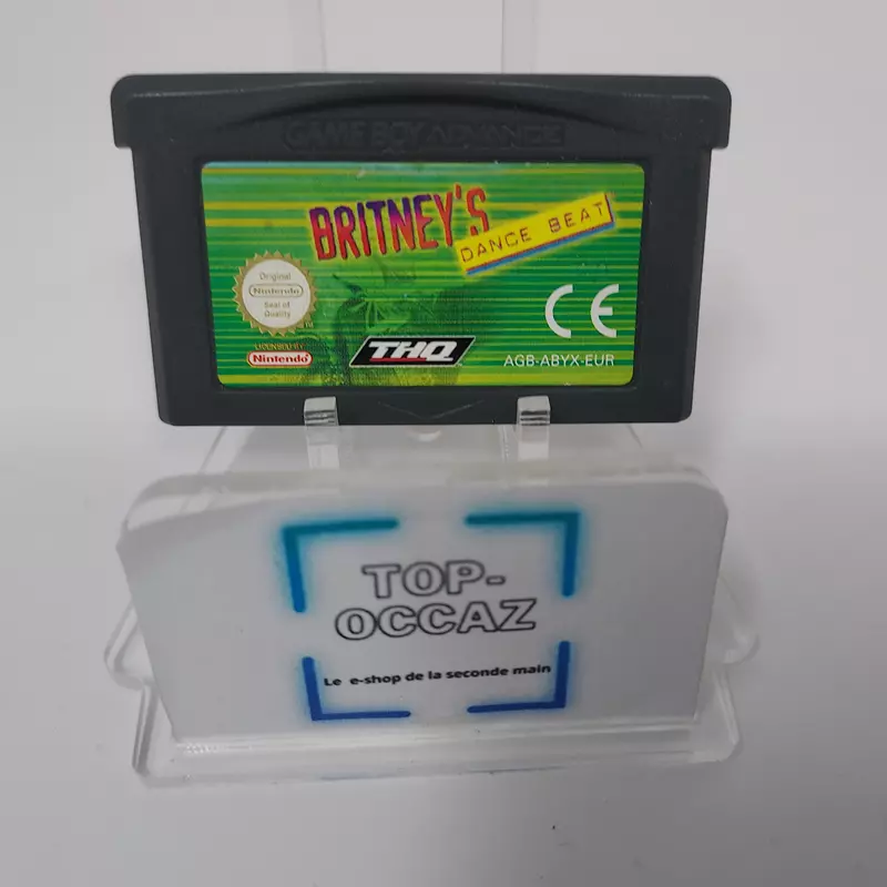 Britney's Dance Beat Game Boy Advance Nintendo