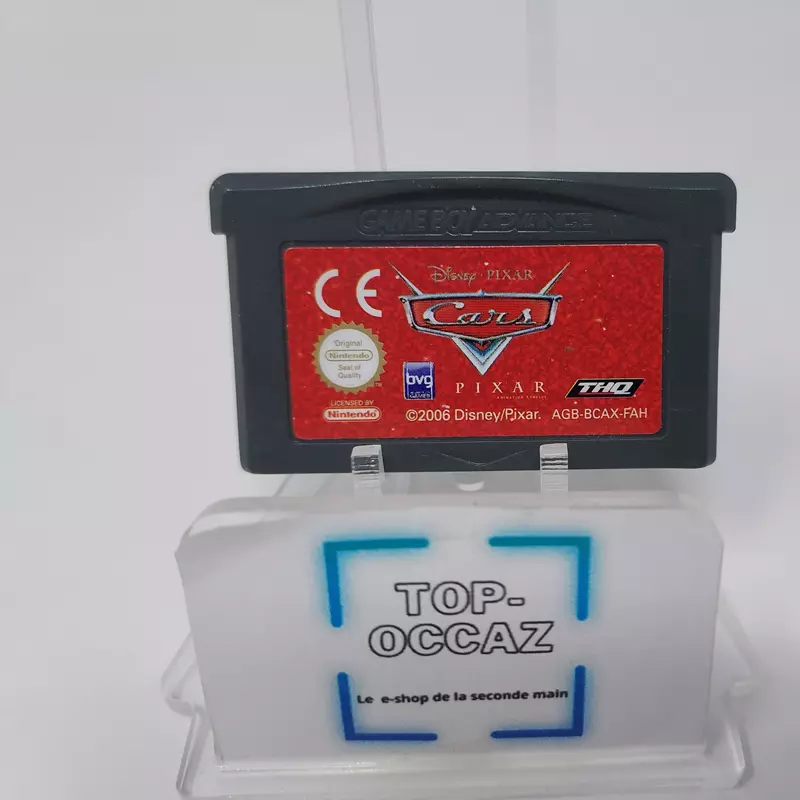 Cars Game Boy Advance Nintendo