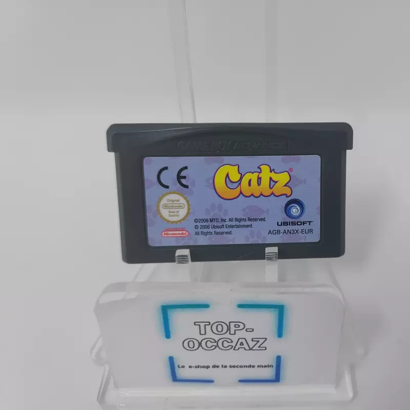 Catz Game Boy Advance Nintendo