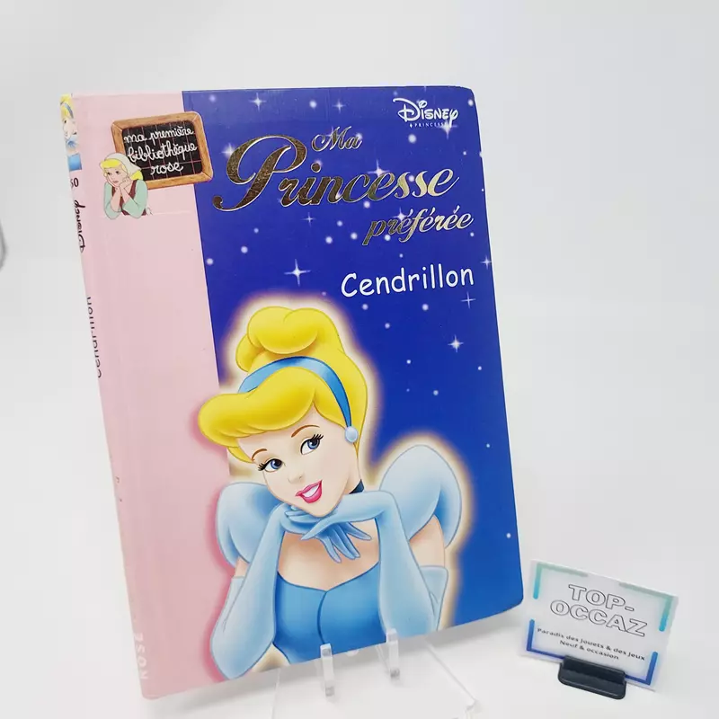 Ma Princesse préférée Cendrillon Bibliothèque Rose