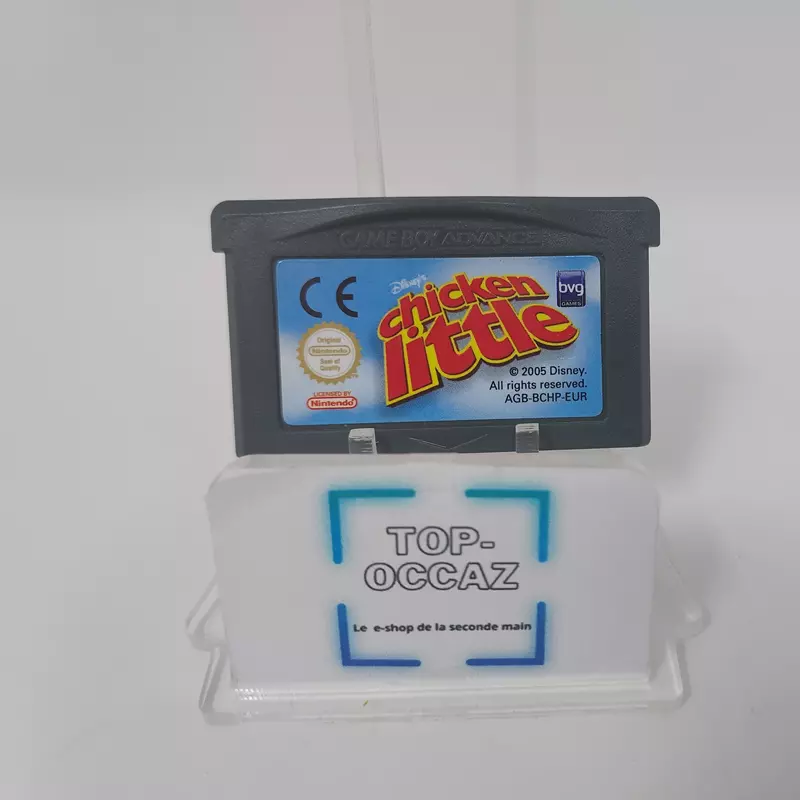 Chicken Little Game Boy Advance Nintendo