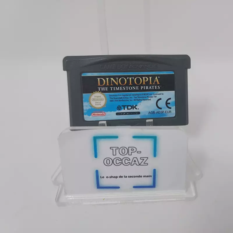 Dinotopia Game Boy Advance Nintendo