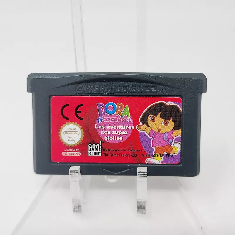 Dora L'Exploratrice Les Aventures des Super Etoiles Game Boy Advance Nintendo