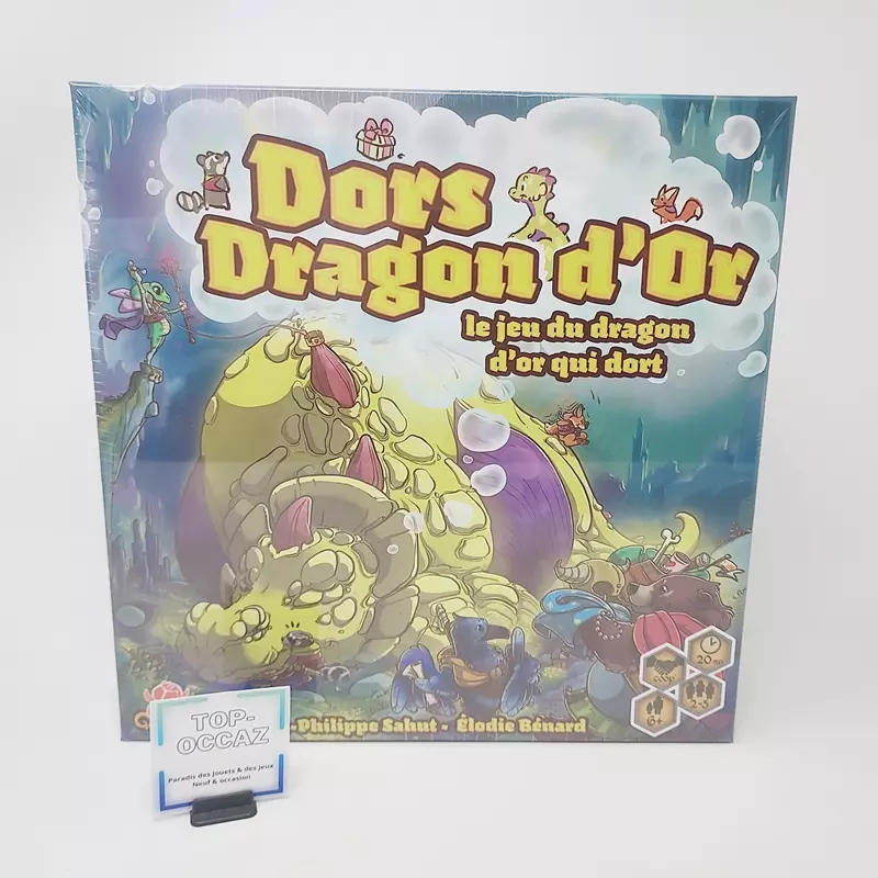 Jeu de société Dors Dragon d'Or