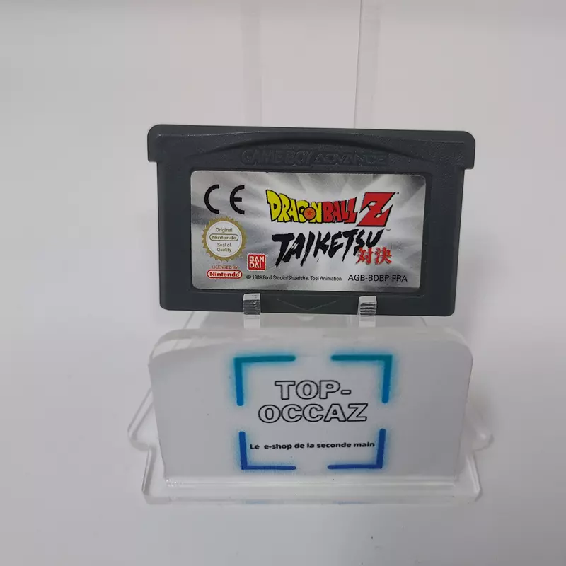 Dragon Ball Z Taiketsu Game Boy Advance Nintendo