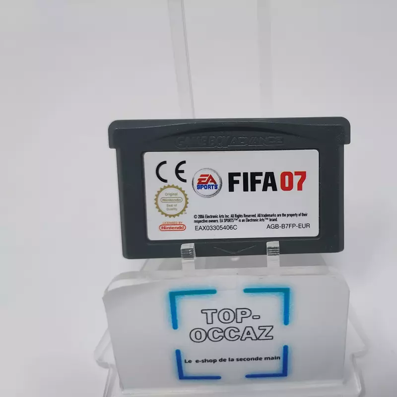 Fifa 07 Game Boy Advance Nintendo