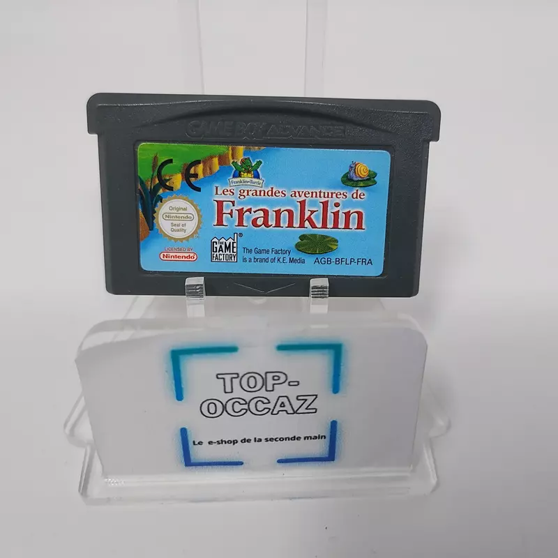 Les grandes aventures de Franklin Game Boy Advance Nintendo