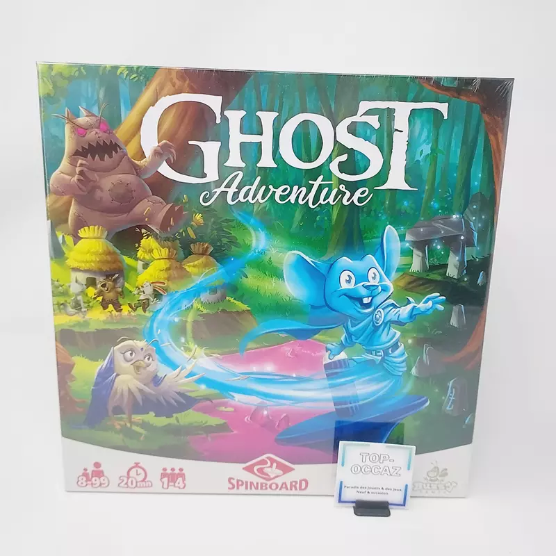 Jeu de société Ghost Aventure