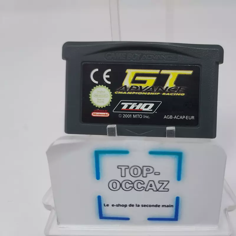 GT Advance Championship Racing Game Boy Advance Nintendo