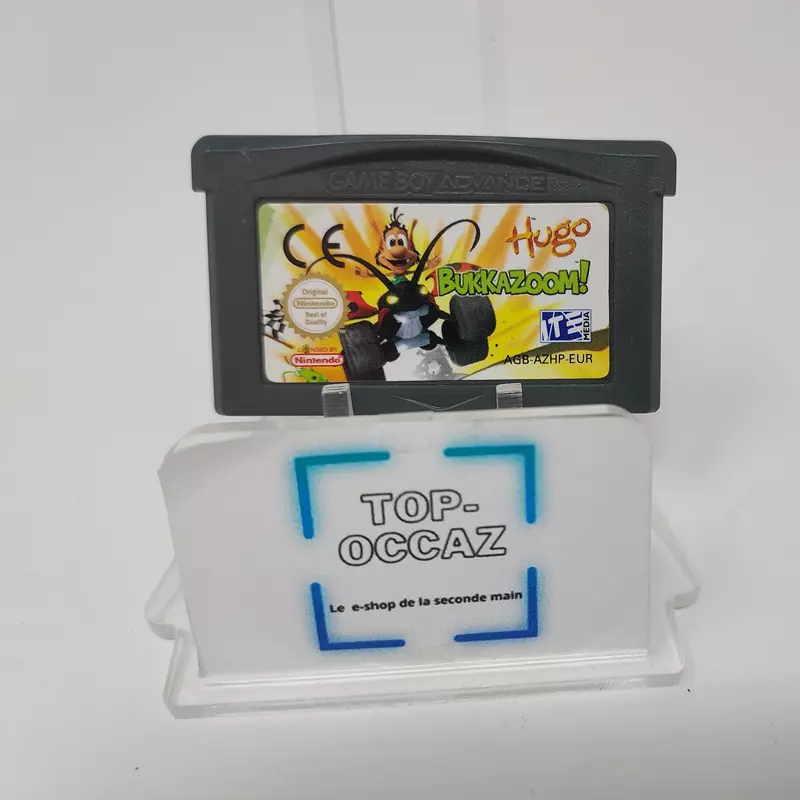 Hugo Bukkazoom Game Boy Advance Nintendo