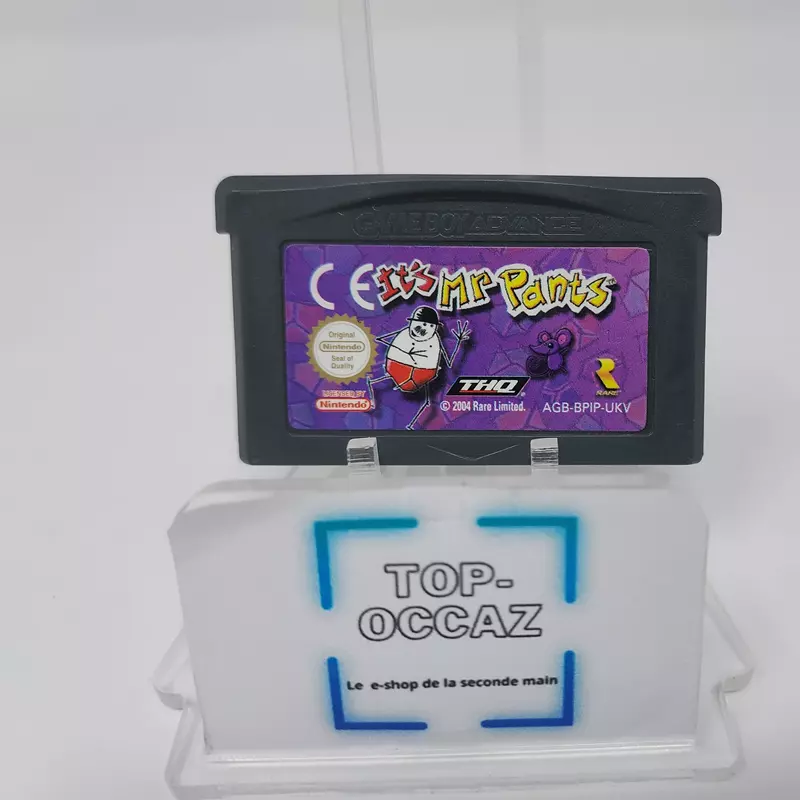 It's Mr Pants Game Boy Advance Nintendo