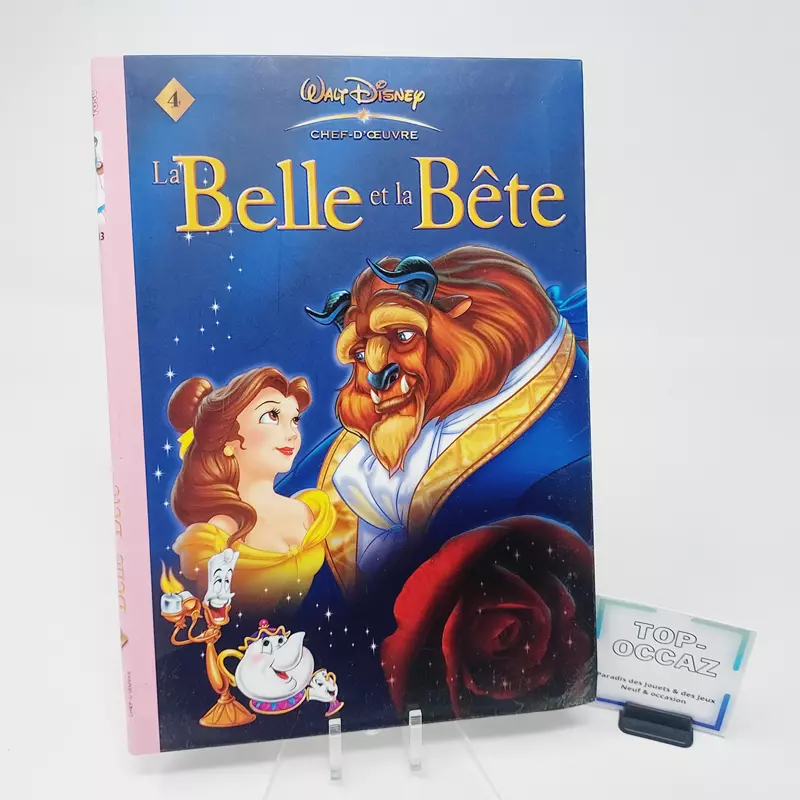 La Belle et la Bête Disney Tome 4 Bibliothèque Rose