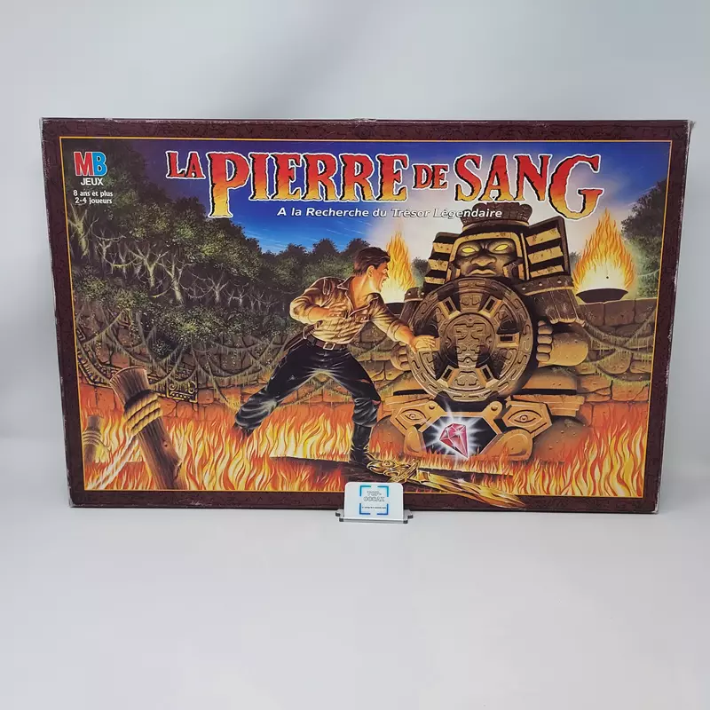 Jeu de société La Pierre de Sang A la recherche du trésor légendaire