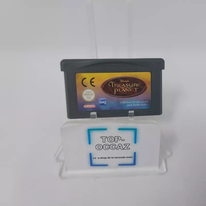 La Planète au Trésor Game Boy Advance Nintendo