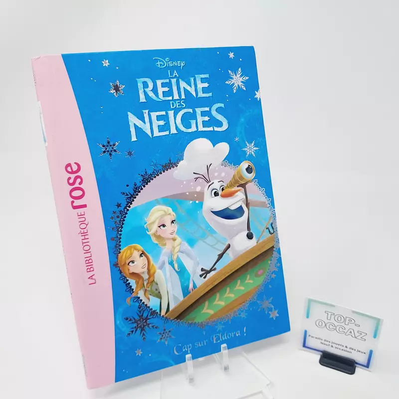 La Reine des Neiges Disney Tome 10 Bibliothèque Rose