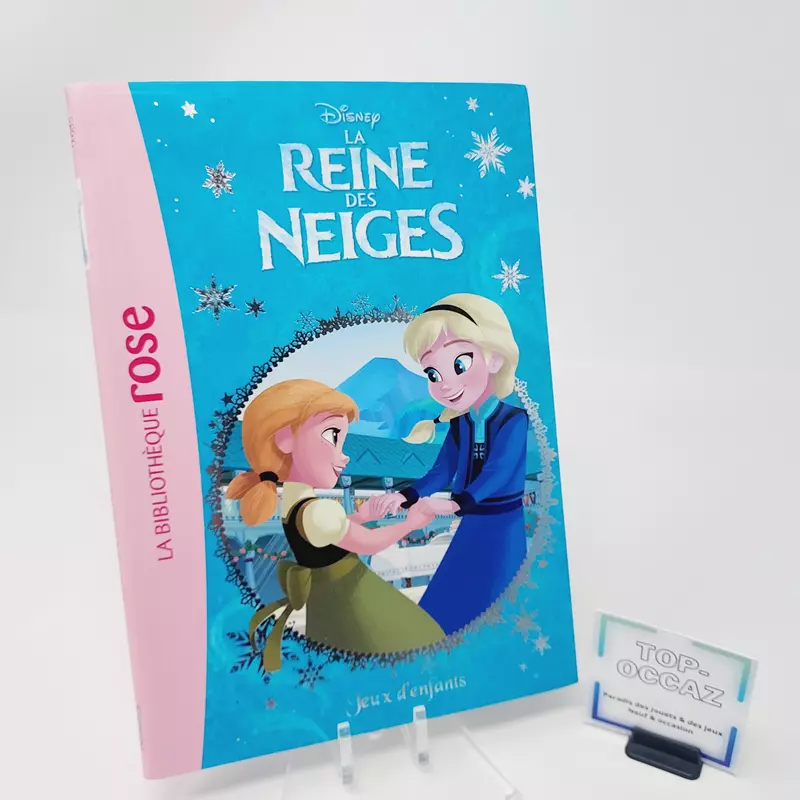 La Reine des Neiges Disney Tome 7 Bibliothèque Rose